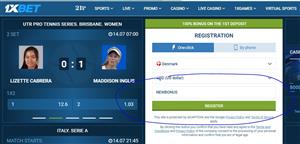1xbet promo code NEWBONUS